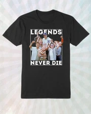 The Sandlot Legends Never Die Cut Out T Shirt - Adult - Youth - Toddler Movie