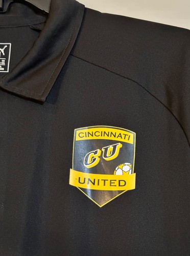 Polo Puma Talla 2XL Cincinnati United Fútbol Hombre Color Negro - Imagen 2 de 4