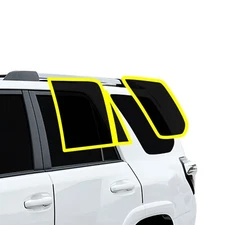 Precut Rear Windows Nano Ceramic Window Tint Fits Toyota 4Runner 2010-2024