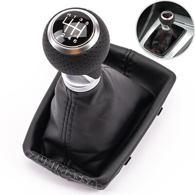 Manuel Pommeau Vitesse Pour Hyundai Pour I10 2008 2009 2010 2011 Manuel Voiture En Cuir Pommeau De Levier De Vitesse Levier Guêtre Couvercle De Démarrage Pommeau Levier