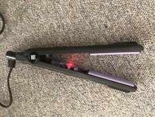 Hot Tools Professional 1  Salon Flat Iron Rheostat Control Dial 430  Purple Blk