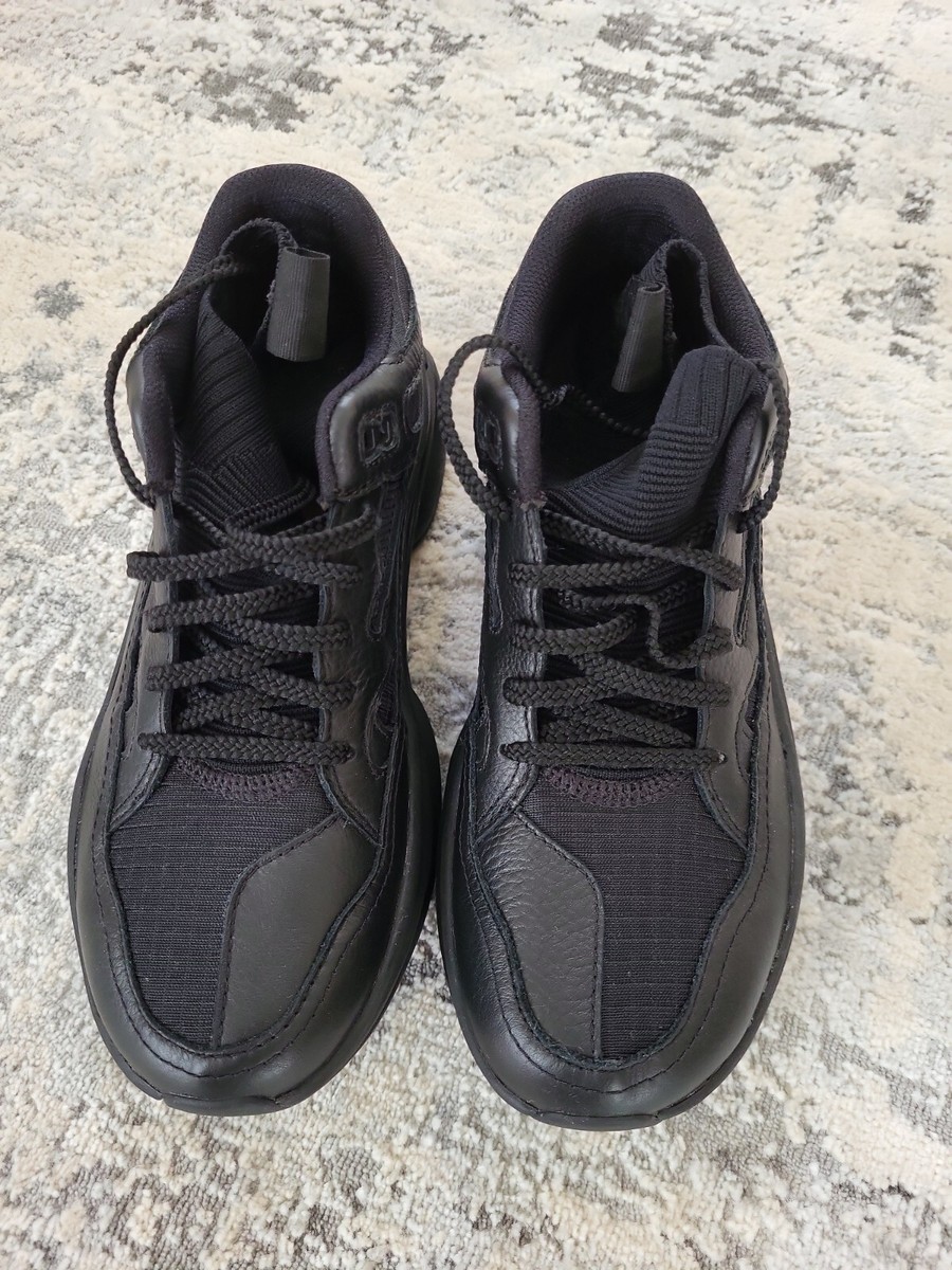 BRANDBLACK LOS ANGELES SAGA Sneakers SIZE 7.5 Black 426BB BRANDBLACK LOS ANGELES SAGA Sneakers SIZE 7.5 Black 426BB