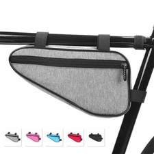 Bicycle Bike Frame Saddle Bag Triangle Water-...