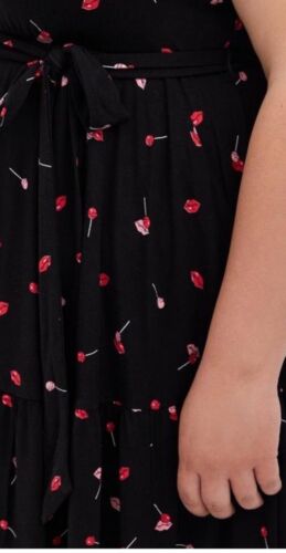 Torrid 4 (4X) Lips & Lollipops superweiches Mini Skater Kleid neu - Bild 3 von 6