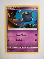 Carte Pokémon - Polichombr 63/168 -Soleil et Lune Tempête Céleste SL7