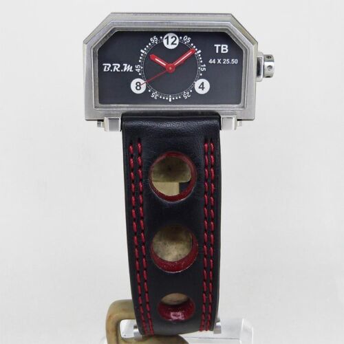 B.R.M BRM TB RECORDS Driving Watch Titanium 40mm Men's Watch