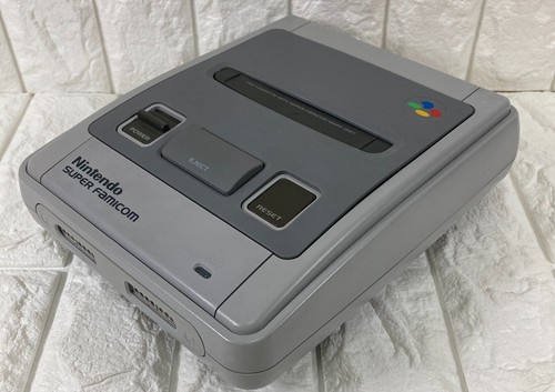 Nintendo Super Famicom console bundle with 5 games & cords Japan SFC - Picture 3 of 109