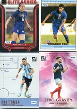 2022-23 Donruss FIFA PICK YOUR CARD for Set CRAFTSMEN, ZERO GRAVITY, ELITE, '92