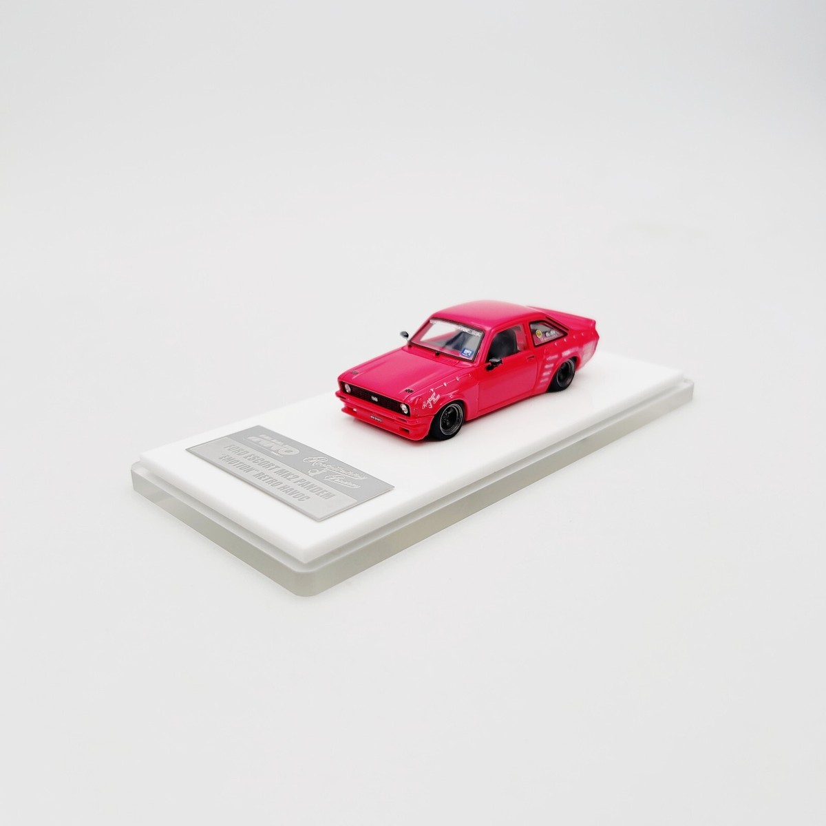 1/64 イノモデル Ford Escort MK2 パンデム FORD Escort Mk2 - Pandem Emotion Retro - Resin - pink - Inno