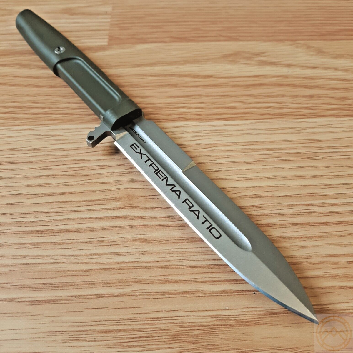 Extrema Ratio Requiem Ranger Green Fixed Blade N690 Stainless