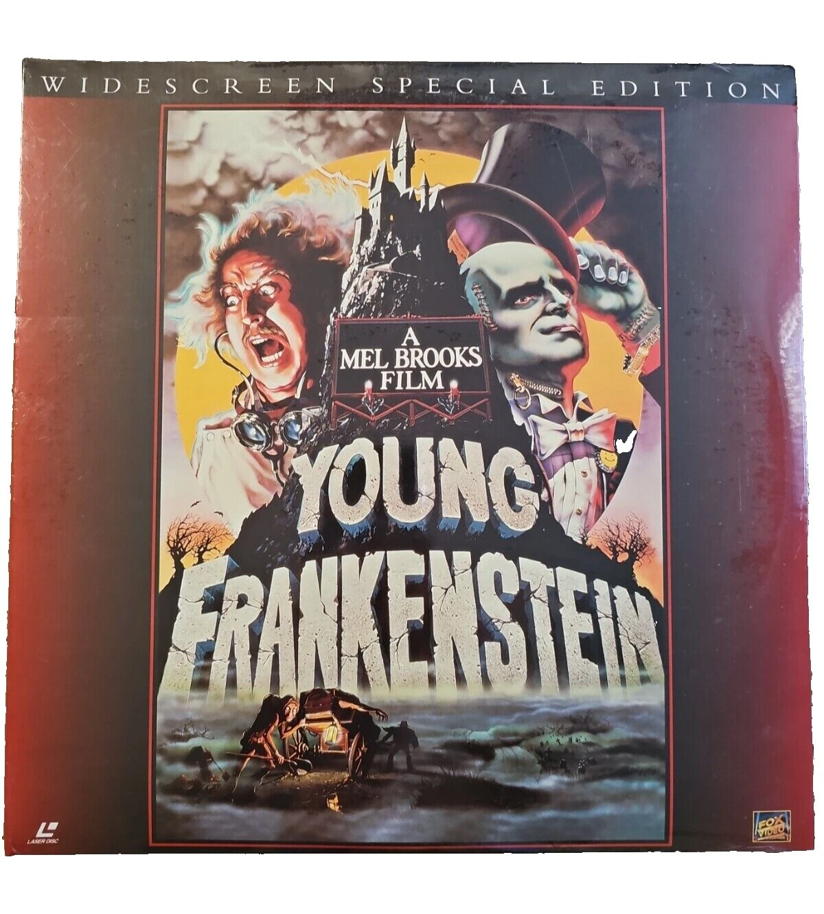 Special Edition Comedy Adventure Movie LaserDiscs