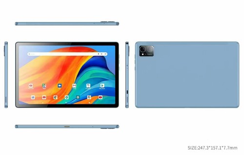 8.1″ Android 10 Tablet 4GB/32GB WIFI/BT/LTE - Picture 3 of 5