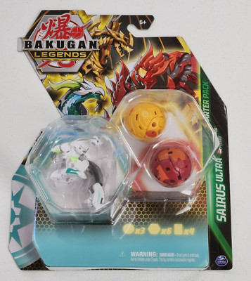 Spin Master 20140287 Bakugan Legends Sairus Ultra - Auxillataur, Cycl