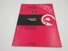 John Deere A22 A25 A40 High Pressure Washers Operator's Manual OMTY20552