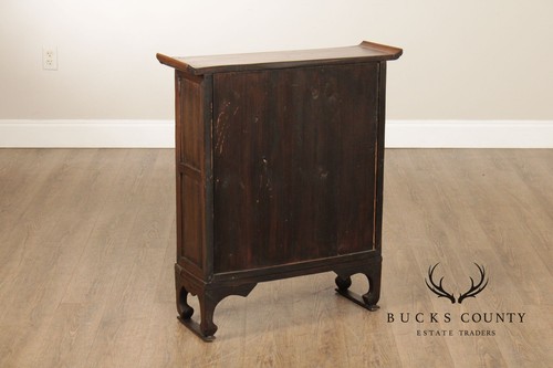 Antique Chinese Elm Apothecary Cabinet - Picture 18 of 18