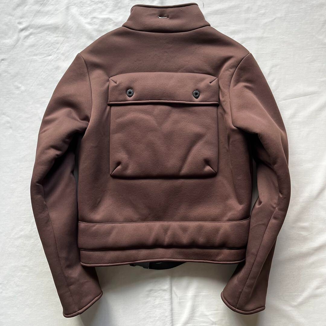 Miu Miu Boa Jacket 90S Archive Vintage Clothing Designer