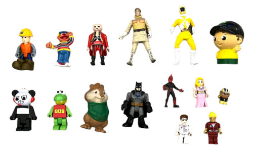 Lot varié de 15 figurines LEGO Power Rangers Ryan's World - Photo 1/5