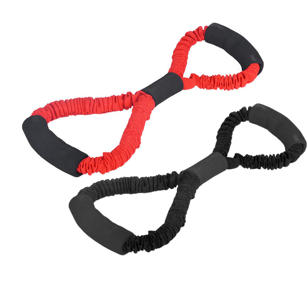 10-40lbs Archery Rally Training Device Adjustable Yoga Fitness Elastic Band