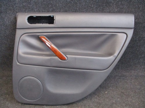 LEDER Türverkleidung hinten rechts VW Passat 3BG Verkleidung anthraz 3B9867212BM
