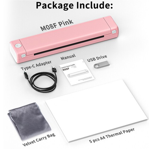 Wireless Bluetooth Portable Brother PocketJet PJ762/PJ763MFi printer A4 Thermal - Picture 14 of 16