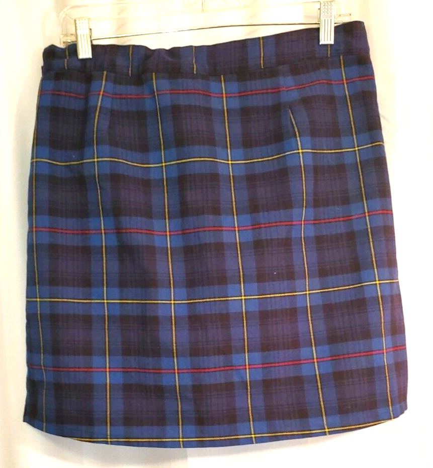 French Toast Niñas Uniforme Escolar Plisado Scooter Falda Pantalones Cortos Azul Marino 14.5 Plus Foto 2 de 3