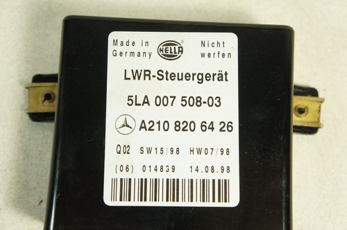 98-2002 mercedes clk430 w208 light control module ecu a2108206426 - Picture 7 of 8