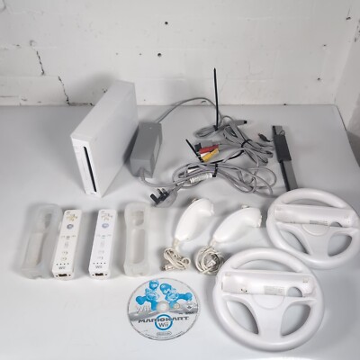 Nintendo Wii Console Bundles RVL-001 PAL Choose Your Set Up! Mario