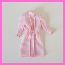 Barbie Superstar 1982 Fashion Classics 4290 Pink Dress Long Sleeve Vintage