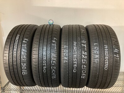 NO SHIPPING ONLY LOCAL PICK UP Set 4 Tires 225 50 18 Goodyear Eagle LS2