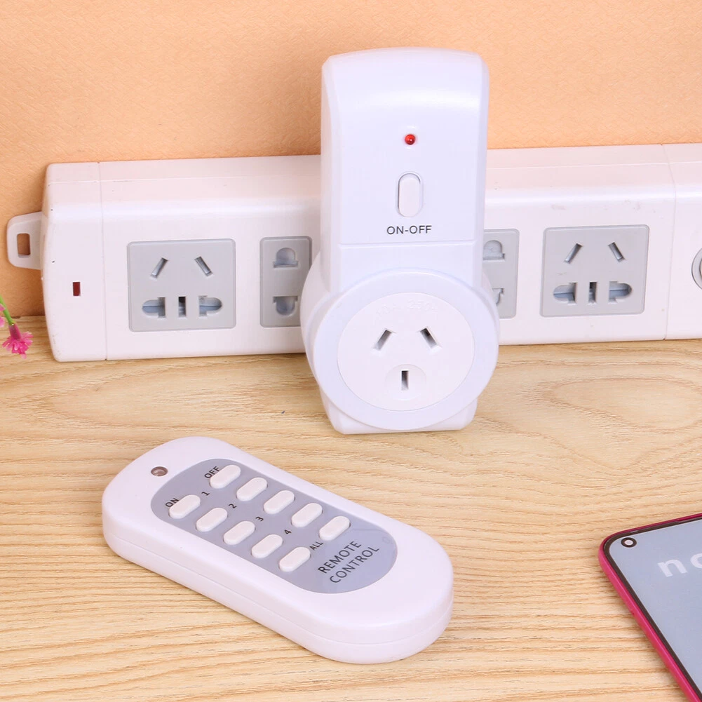 Remote for plug in lights deals