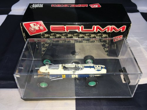 1:43 Brumm #R291C Pedro Rodriguez Ferrari 158 #18 3rd place Mexican GP 1964 - Picture 6 of 8