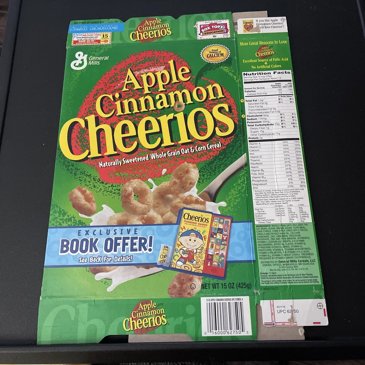 CEREAL REVIEW!! APPLE CINNAMON CHEERIOS!!, 54 OFF