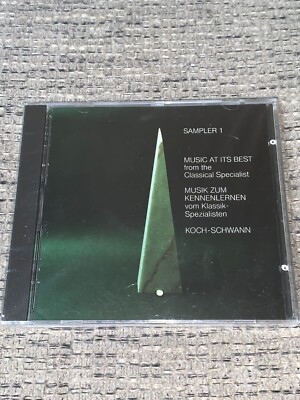 Sampler 1 by Musik Zum Kennenlernen vom Klassik-Spezialisten (CD, 1988) Sealed