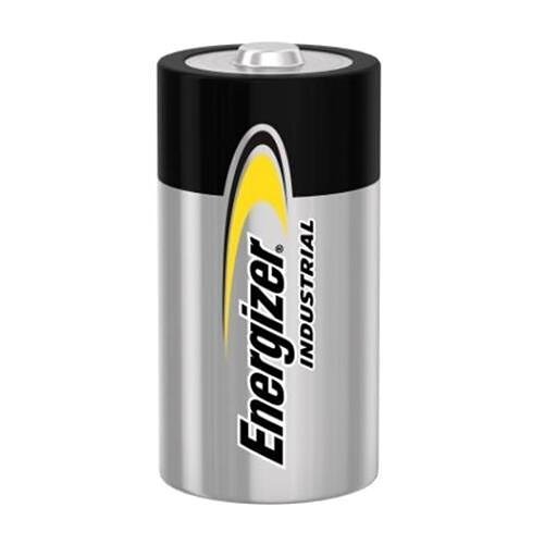 Energizer EN95 1.5V Industrial Alkaline D Cell Battery for Heavy-Duty Use