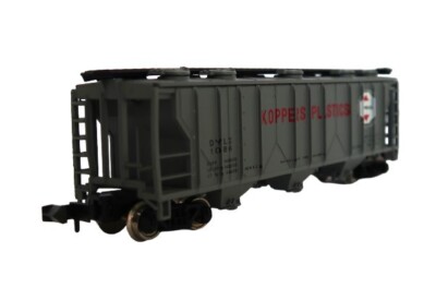 Vtg Bachmann N Scale 53-1038-D1 Koppers Plastics 47' 70 Ton Hopper Car W/ Box