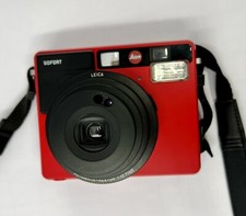 Leica Sofort Rot 19160 ( 1. Serie ) Rarität Sammlermodell - OVP Kaum benutzt