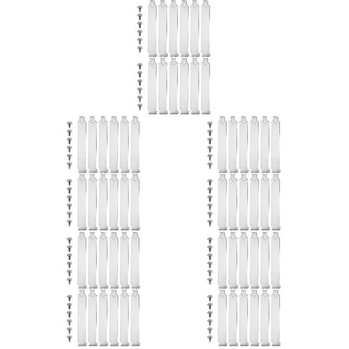 60 Pcs Posteriore Della Copertura Dello Slot Della Di Espansione Piatto Vuoto - Afbeelding 6 van 12