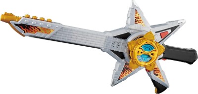 Bandai Power Rangers Ninja Steel Star Sword Rock Storm