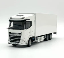 DAF XG riged reefer truck 6x2 tag axle WSI models  1:50 scale