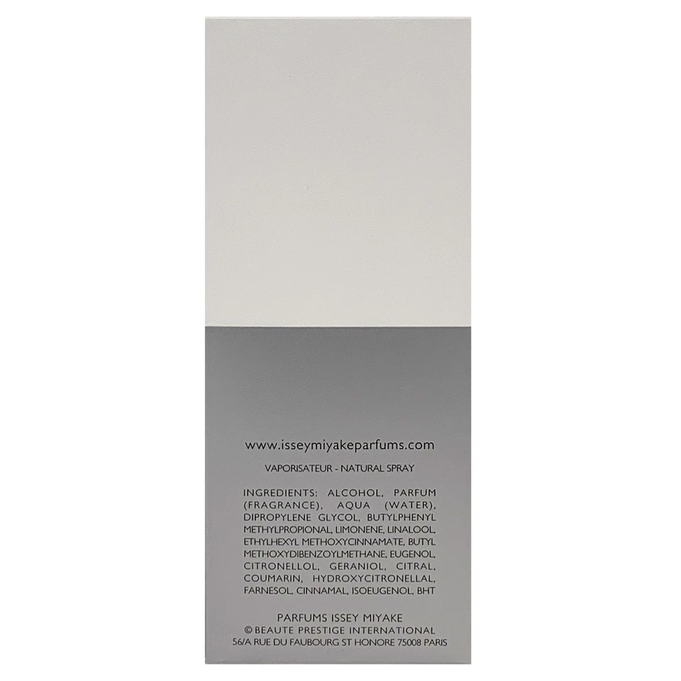 Issey Miyake L'Eau D'Issey Eau De Toilette Spray Colonia para Hombres 1.4 Líquido o... Foto 3 de 4