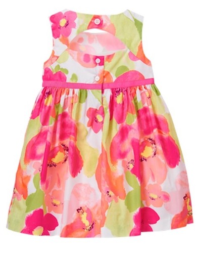 NWT Gymboree Family Brunch Floral dress special Occassion Wedding Easter Girls - Picture 2 of 2