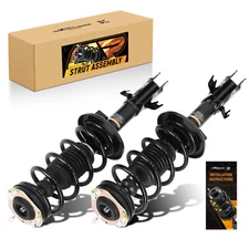 2pcs Front Struts w/Coil Spring Assembly for Ford FIESTA 2011 2012 2013 172525