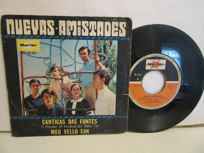 Nuevas Amistades - Cantigas Das Fontes / Meu vello Xan - Single - 1970 - Spain