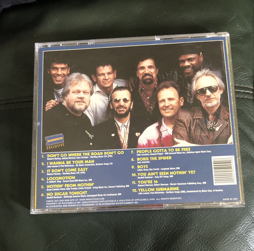 Ringo Starr And His Third All-Starr Band, Vol. 1 - Audio CD | eBay