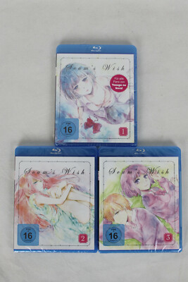 Scum's Wish Vol.1-3 Episoden 1-12 [Blu-ray]