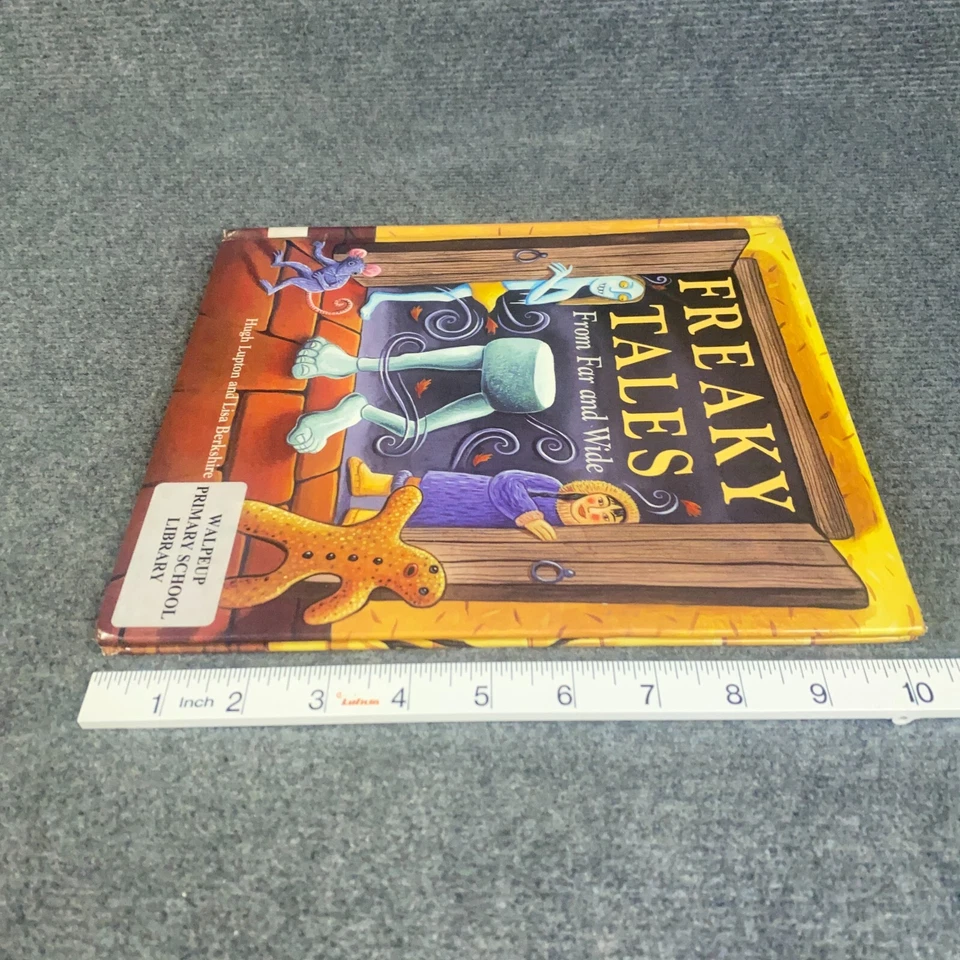 Freaky Tales From Far & Wide 1999 1st Edit Hardcover  Book Spooky Halloween - Image 4 of 4