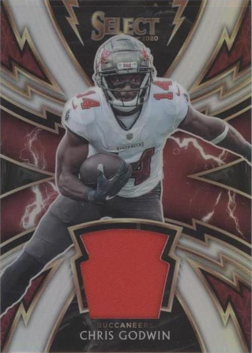 2020 Panini Select Chris Godwin #SP-CGO - 1 of 2