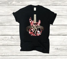 Van Halen Guitar Concert T-Shirt