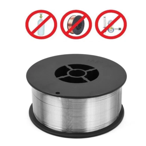 1KG-8KG Gasless Welding Wire MIG Flux Cored Wires Reel Spool Roll 0.8mm E71T-GS - Picture 11 of 17