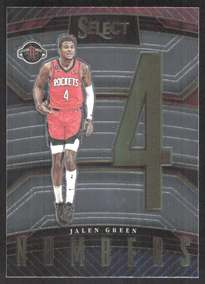 Mens Houston Rockets Jalen Green 2022/23 Association Edition Basketball  Jersey